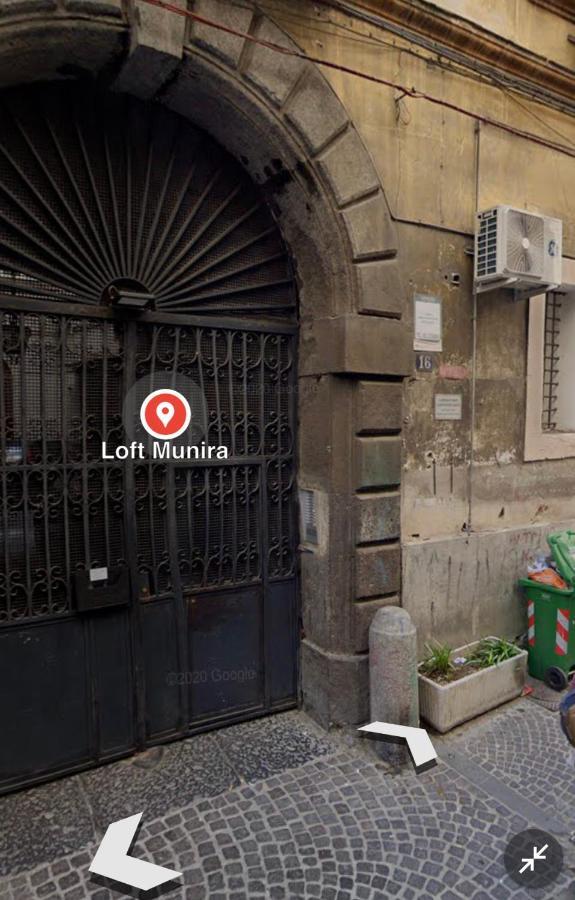 Loft Munira Lejlighed Napoli Eksteriør billede