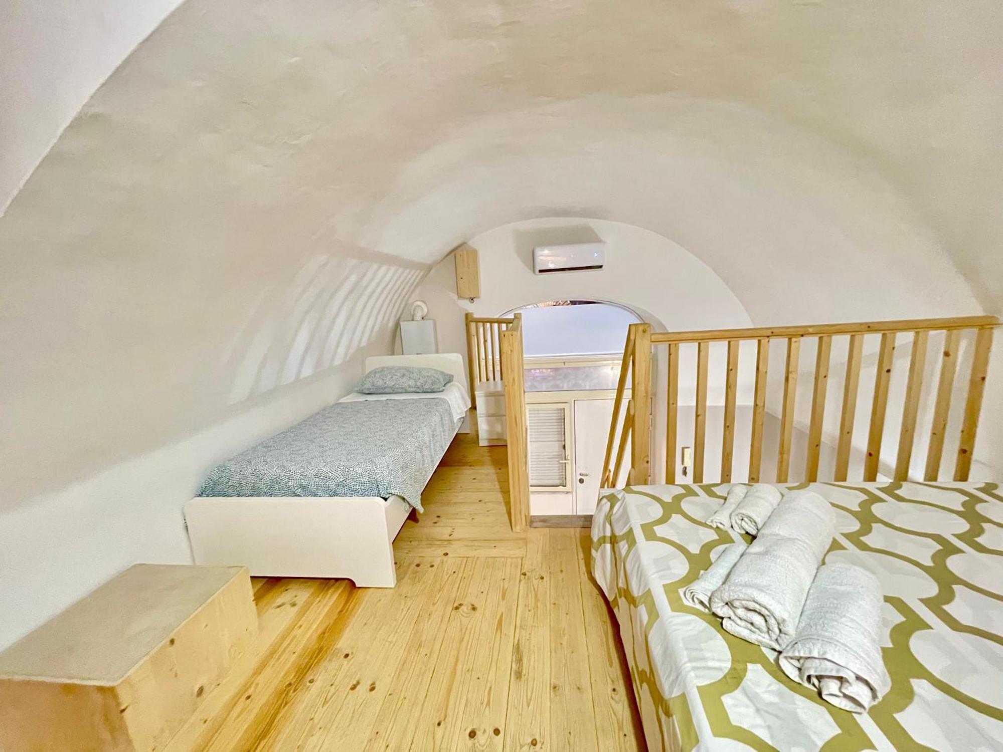 Loft Munira Lejlighed Napoli Eksteriør billede