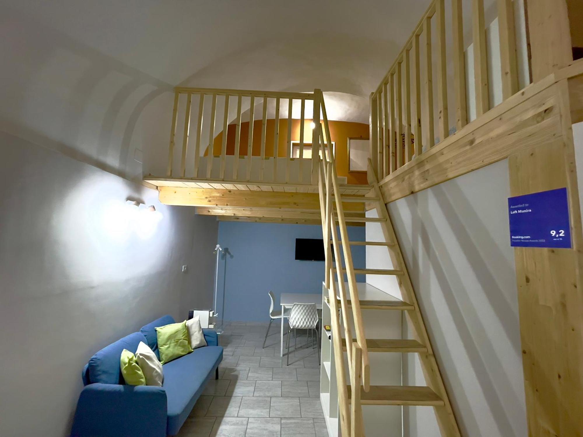 Loft Munira Lejlighed Napoli Eksteriør billede